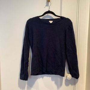 Navy sweater